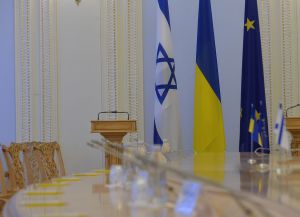 Перший заступник Голови Верховної Ради України Олександр Корнієнко зустрівся з делегацією Кнесету Ізраїлю.